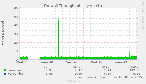 Firewall Throughput
