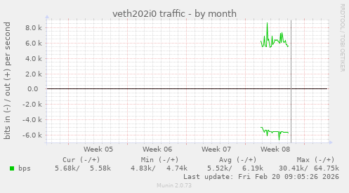 veth202i0 traffic