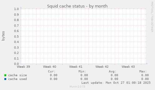 Squid cache status